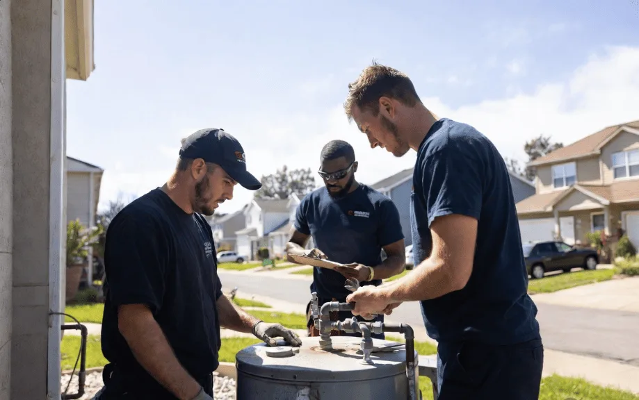 Water Heater Repair in Cheshire, OH near me